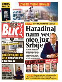 Blic - broj 7270, 13. maj 2017.