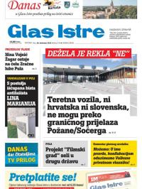 Glas Istre - broj 234, 26. avg 2022.