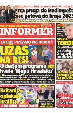 Informer - broj 3163, 10. sep 2022.