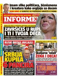 Informer - broj 2357, 21. jan 2020.