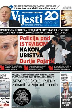 Vijesti - broj 7058, 13. nov 2017.