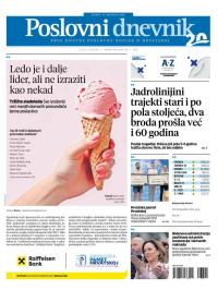 Poslovni Dnevnik - broj 5153, 13. avg 2024.