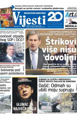 Vijesti - broj 7126, 10. feb 2018.