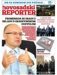 Novosadski reporter - broj 191, 11. okt 2018.