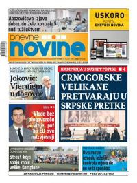 Dnevne novine - broj 3028, 24. jun 2021.