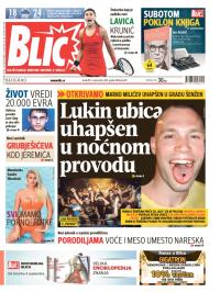 Blic - broj 6307, 3. sep 2014.