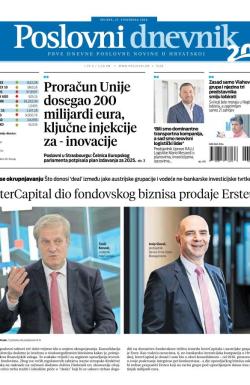 Poslovni Dnevnik - broj 5226, 27. nov 2024.