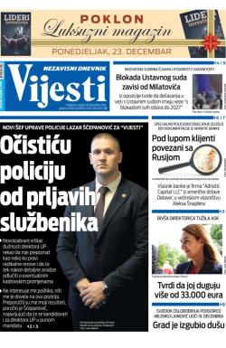 Vijesti - broj 9572, 18. dec 2024.