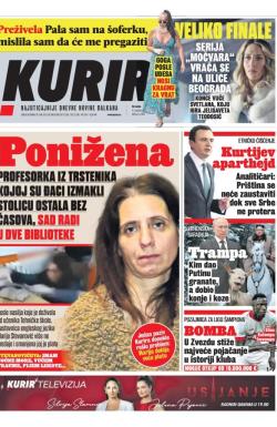 Kurir - broj 3783, 4. sep 2024.