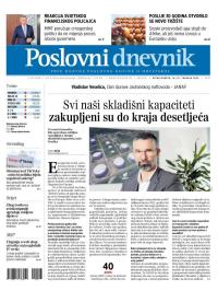 Poslovni Dnevnik - broj 4819, 14. apr 2023.