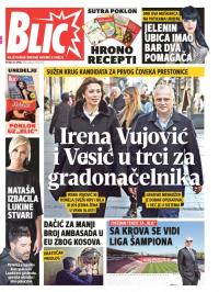 Blic - broj 7607, 20. apr 2018.