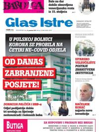 Glas Istre - broj 339, 9. dec 2021.