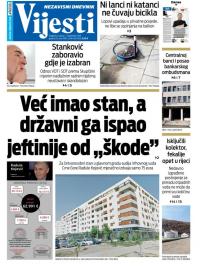 Vijesti - broj 7693, 7. sep 2019.