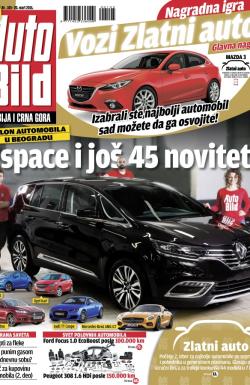 Auto Bild - broj 105, 20. mar 2015.