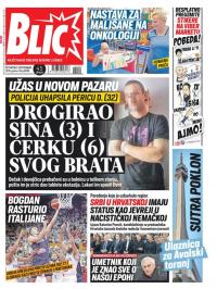 Blic - broj 8099, 5. sep 2019.