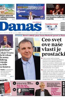 Danas - broj 9713, 14. sep 2024.