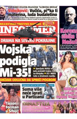 Informer - broj 2869, 24. sep 2021.