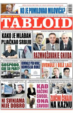 Tabloid - broj 303, 30. jan 2014.