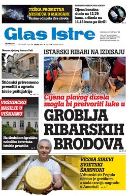 Glas Istre - broj 73, 15. mar 2022.