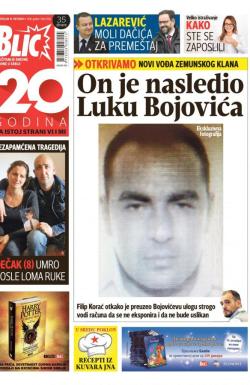 Blic - broj 7062, 10. okt 2016.