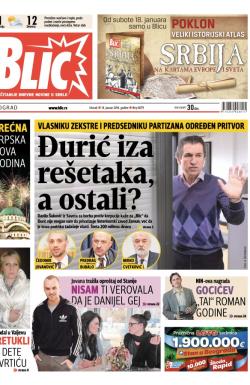 Blic - broj 6079, 14. jan 2014.