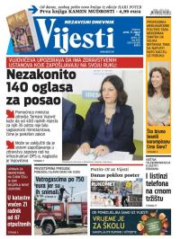 Vijesti - broj 6603, 12. avg 2016.