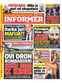 Informer - broj 2347, 9. jan 2020.