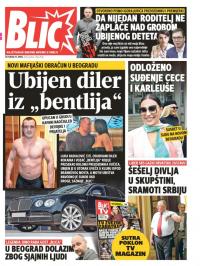 Blic - broj 7606, 19. apr 2018.