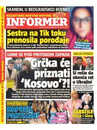 Informer - broj 3354, 27. apr 2023.