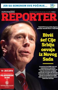 Novosadski reporter - broj 65, 12. maj 2016.