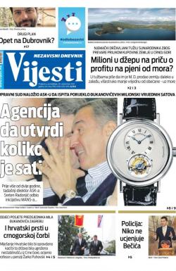 Vijesti - broj 8422, 20. sep 2021.