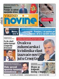 Dnevne novine - broj 2936, 13. mar 2021.