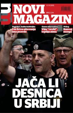 Novi magazin - broj 214, 4. jun 2015.