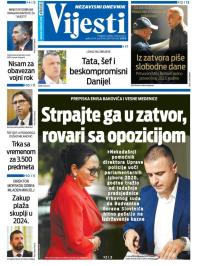 Vijesti - broj 9231, 3. jan 2024.