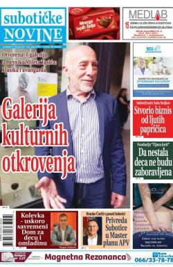 Nove Subotičke novine - broj 219, 28. maj 2021.