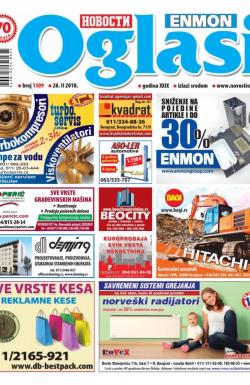 Novosti oglasi - broj 1509, 28. feb 2018.