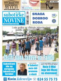 Nove Subotičke novine - broj 18, 1. maj 2014.