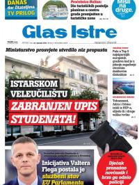 Glas Istre - broj 21, 22. jan 2021.