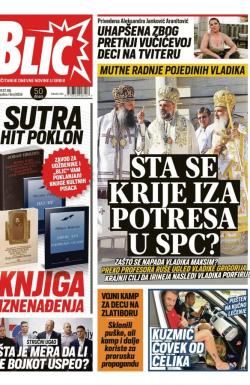 Blic - broj 8059, 27. jul 2019.