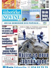 Nove Subotičke novine - broj 24, 16. jun 2017.