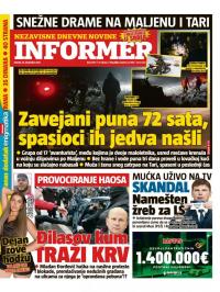 Informer - broj 2937, 14. dec 2021.