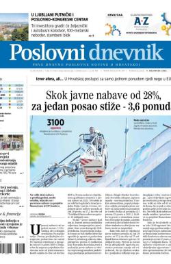 Poslovni Dnevnik - broj 4896, 7. avg 2023.