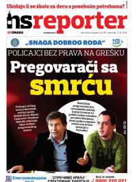 Novosadski reporter - broj 155, 2. okt 2014.