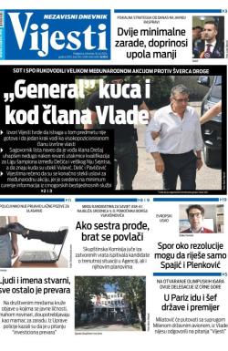 Vijesti - broj 9420, 18. jul 2024.