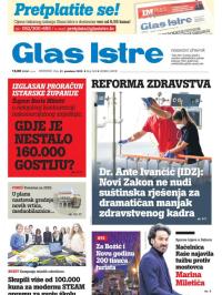 Glas Istre - broj 349, 21. dec 2022.