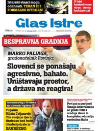 Glas Istre - broj 317, 17. nov 2020.