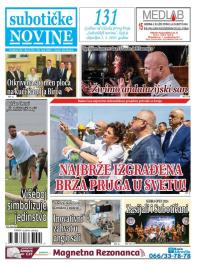 Nove Subotičke novine - broj 373, 30. maj 2024.