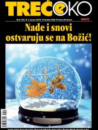 Treće oko - broj 759, 1. jan 2019.