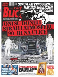 Blic - broj 8553, 17. dec 2020.