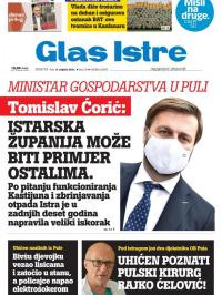 Glas Istre - broj 36, 6. feb 2021.